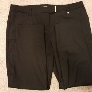 Grace Ankle Black Work Pants